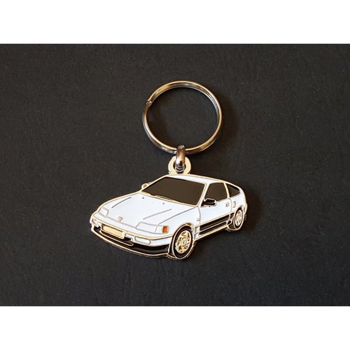 Porte clés profil honda - porte-clés, cr-x
