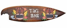 Tiki Bar Surfboard 100Cm