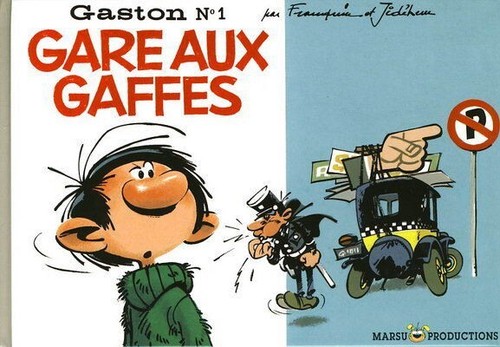 Gaston lagaffe franquin - -,