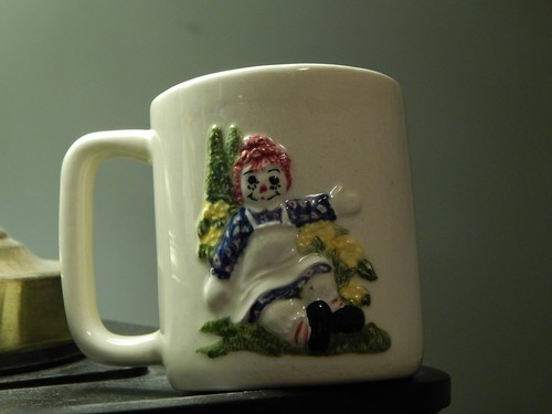 Raggedy ann andy - andy, [vtg]