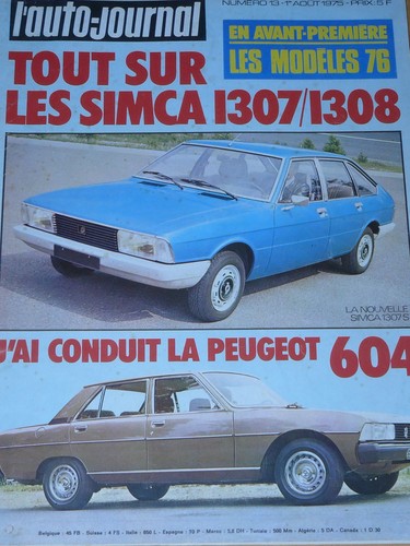 Auto journal 1975 13 - l'auto,