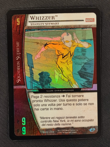 Versus système whizzer - -,