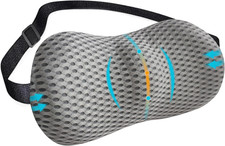 Coussin siège auto ergonomique mémoire de forme confort lombaires longue route