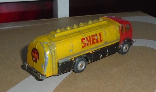 Camion renault citerne shell - camion,