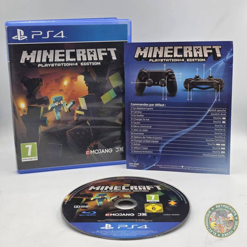 Minecraft playstation - minecraft,