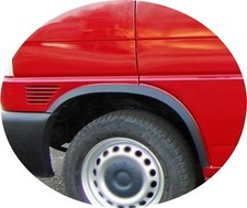 Noir Mat Extensions d'aile 2