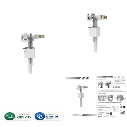 Siamp robinet flotteur 8 - flotteur, 3/8