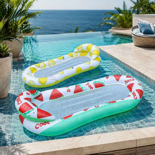 Hamac gonflable piscine - gonflable,