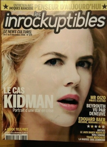 Les inrockuptibles 679 - inrockuptibles,