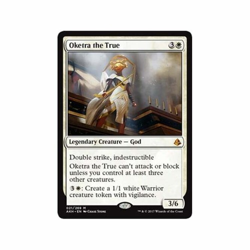 Oketra the true amonkhet - oketra, x1