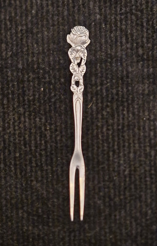 Germany small olive fork - fork?,