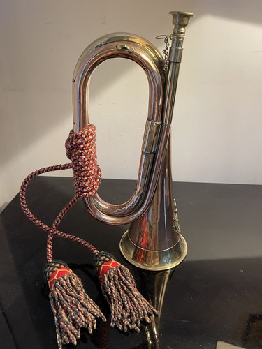 Clairon cuivre laiton - en, et
