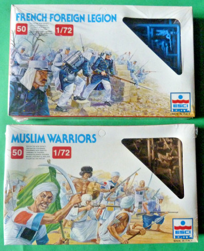 Soldats plastique - 1/72,