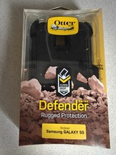 OtterBox Defender Series Case & Holster for Samsung Galaxy S5 (77-38804) Black