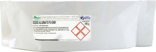Alginate sodium e401 100 - alginate,