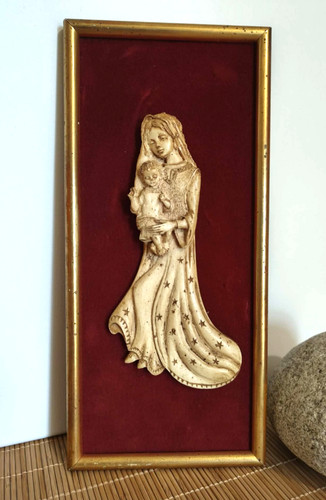 Cadre religieux vierge - religieux,
