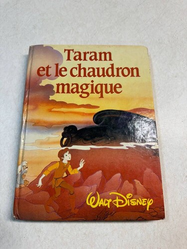 Taran chaudron magique - taran,