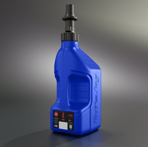 Bidon essence tuff jug bleu - bidon, d'essence