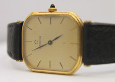 Montre vintage ETERNA Swiss Made quartz ton or boîtier coussin état de foncti...