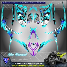 Kit graphisme Yamaha Raptor