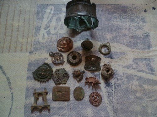 Esemble objets anciens - esemble,
