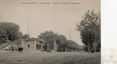 Cpa saint mande porte - cpa,