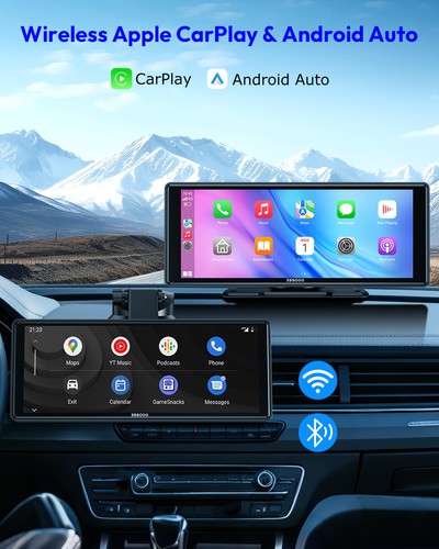 Inch wireless carplay - wireless,