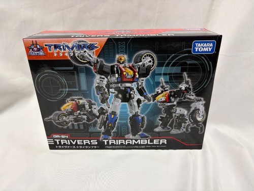Takara tomy diaclone trivers - tomy,