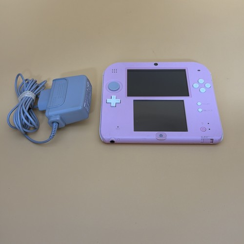 Console nintendo 2ds - 2ds, rose