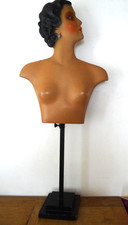 Rare Buste de Femme Mannequin