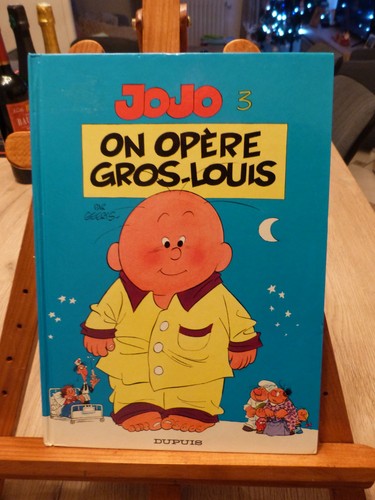 Jojo tome on - bd,