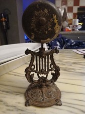 Sonnette En Fonte Ancien Vers