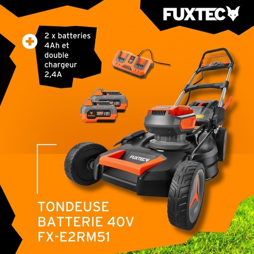 Batterie tondeuse 40v - batterie,