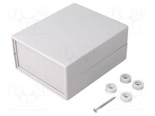 polystyrène Boîtier: avec