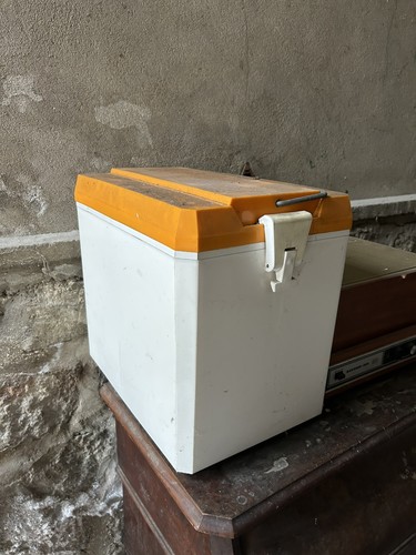 Glacière vintage - glacière,