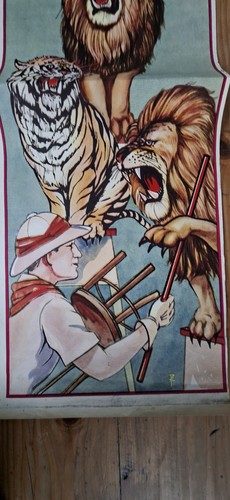 Affiche ancienne cirque,circus