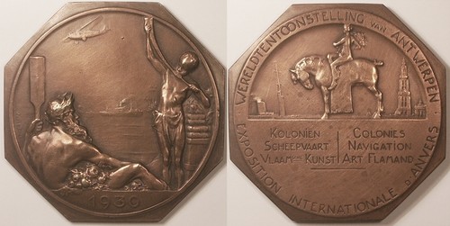 Grande médaille belgique - grande,
