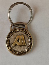Air Force Information Keychain