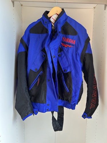 Veste moto vintage yamaha - veste,