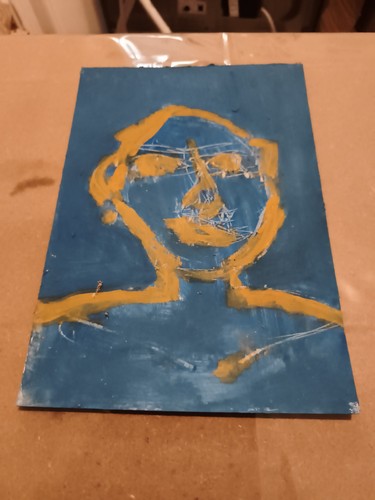 Portrait art brut contemporain - brut,