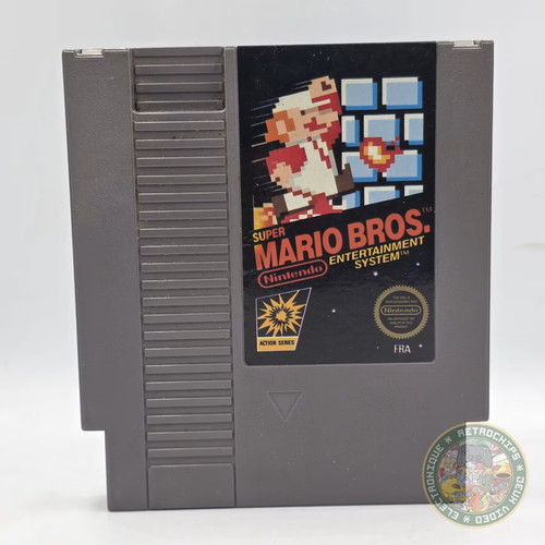 Super mario bros nes - super,