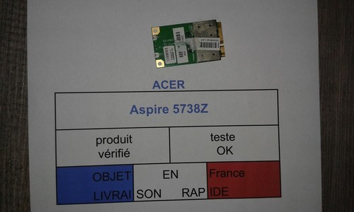Carte wifi pour acer aspire - carte,