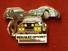 PIN'S RENAULT SPORT - R5 GT TURBO - CLIO - ALPINE