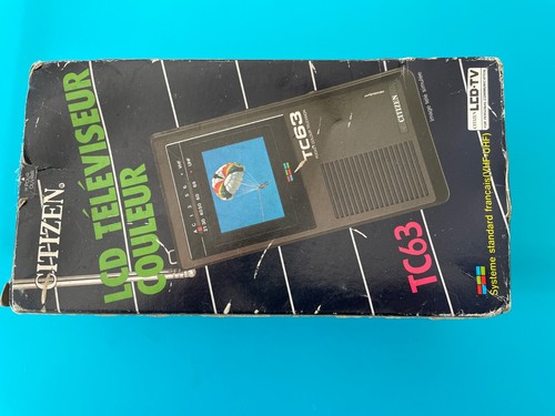Televiseur portable citizen - portable,