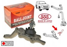 Rotule suspension inferieure