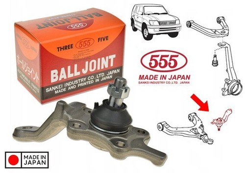 Rotule suspension inferieure