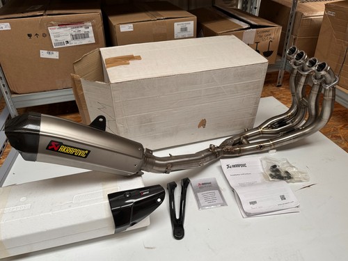 Ligne complete akrapovic - complete,