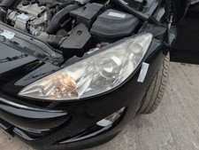 PEUGEOT RCZ THP GT MK1 2010-2012 HEADLIGHT LEFT SIDE 1627682580