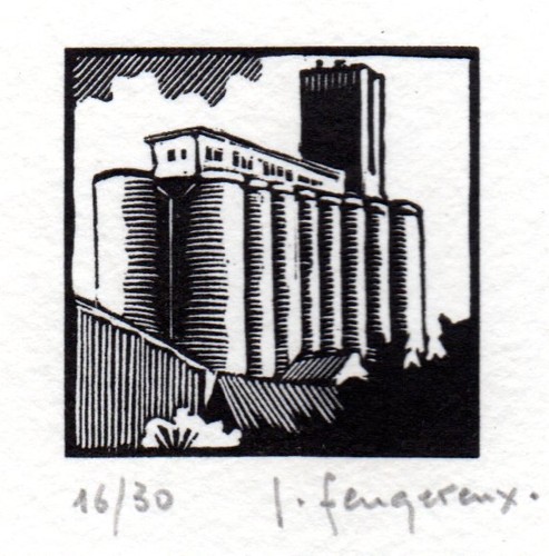 Jean feugereux peintre silo - /,