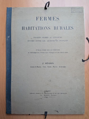 Fermes habitations rurales - fermes, et